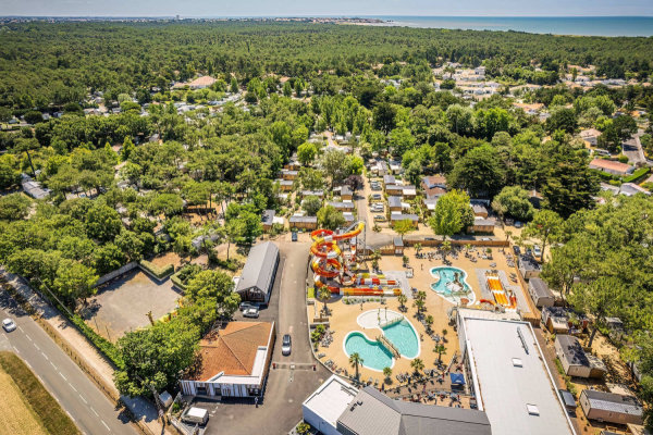 Camping - Saint-Hilaire-de-Riez - Pays de Loire - Riez à la Vie - Image #18