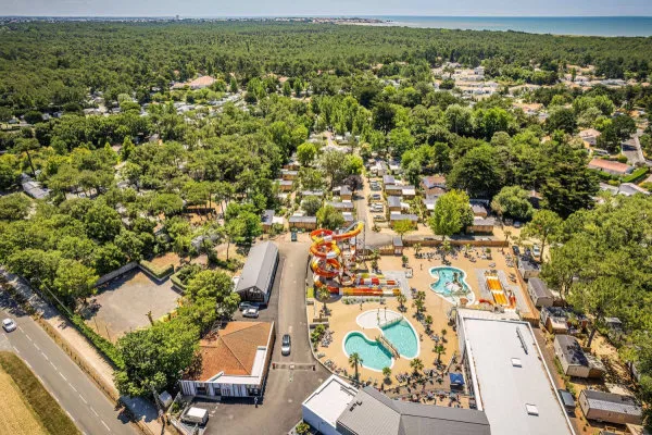 Camping - Saint-Hilaire-de-Riez - Pays de Loire - Riez à la Vie