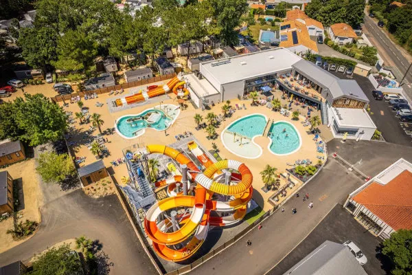 Camping - Saint-Hilaire-de-Riez - Pays de Loire - Riez à la Vie