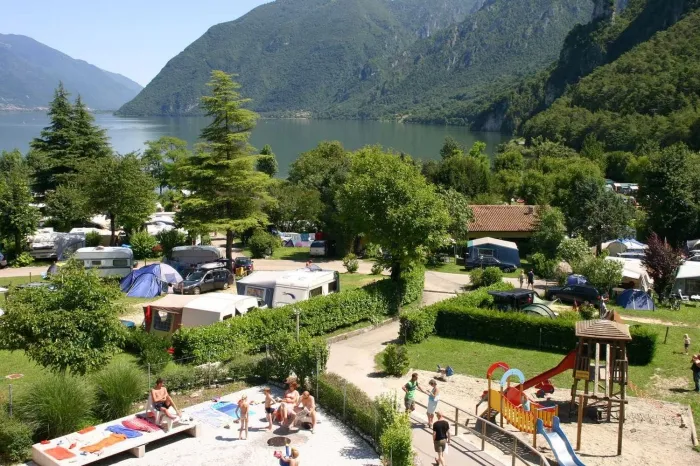 Camping - Idro - Lombardie - Rio Vantone