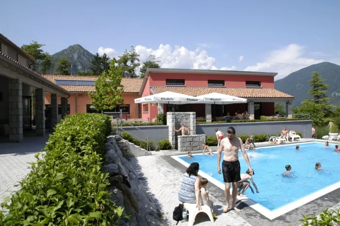 Camping - Idro - Lombardie - Rio Vantone