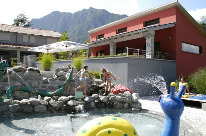 Camping - Idro - Lombardie - Rio Vantone