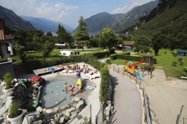 Camping - Idro - Lombardie - Rio Vantone