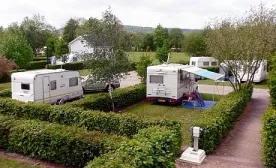 Camping - Toutainville - Haute-Normandie - Risle-Seine les Etangs