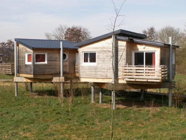 Camping - Toutainville - Haute-Normandie - Risle-Seine les Etangs