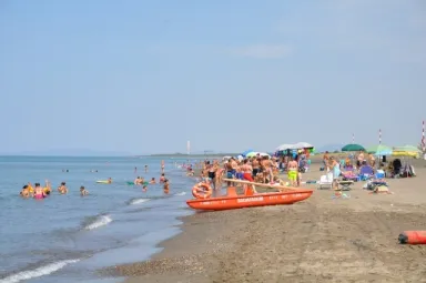 Camping - Tarquinia - Toscane - Riva dei Tarquini