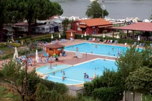 Camping - Ameglia - Ligurie - River
