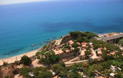 Camping - Calella - Costa Brava - Roca Grossa