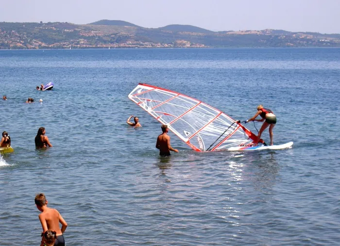 Camping - Bracciano - Toscane - Roma Flash Sporting