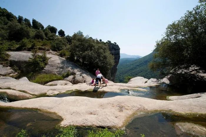 Camping - Rupit - Costa Brava - Rupit