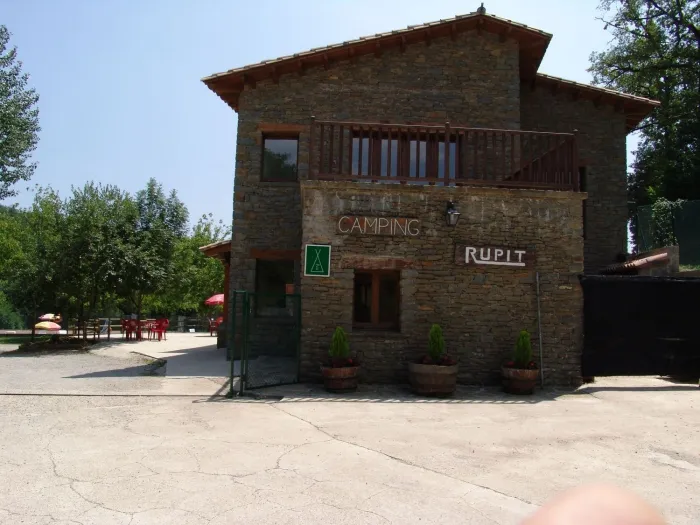 Camping - Rupit - Costa Brava - Rupit