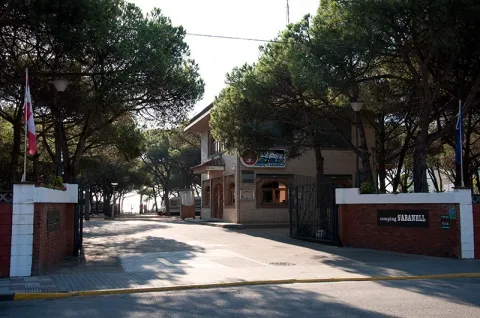 Camping - Blanes - Costa Brava - S'Abanell