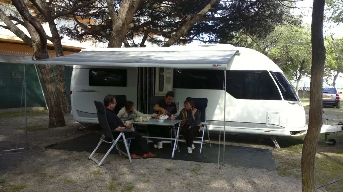Camping - Blanes - Costa Brava - S'Abanell