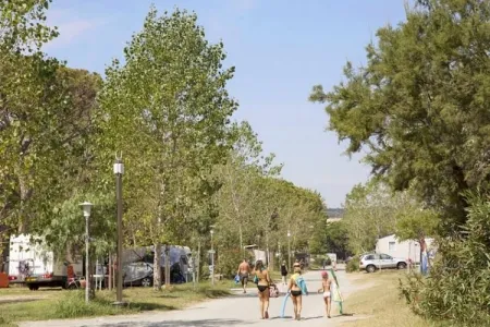 Camping - Saint-Aygulf - Provence-Alpes-Côte d'Azur - Saint-Aygulf Plage