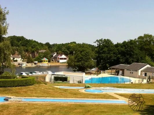Camping - Guenrouet - Pays de Loire - Saint Clair