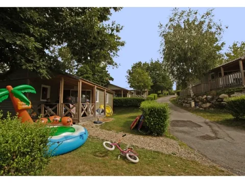 Camping Saint-Gervais - Saint Symphorien de Thénières
