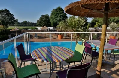 Camping - Courtils - Basse-Normandie - Saint-Michel