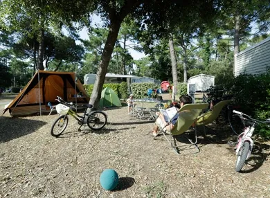 Camping - Saint-Trojan-les-Bains - Poitou-Charentes - Saint Tro'Park