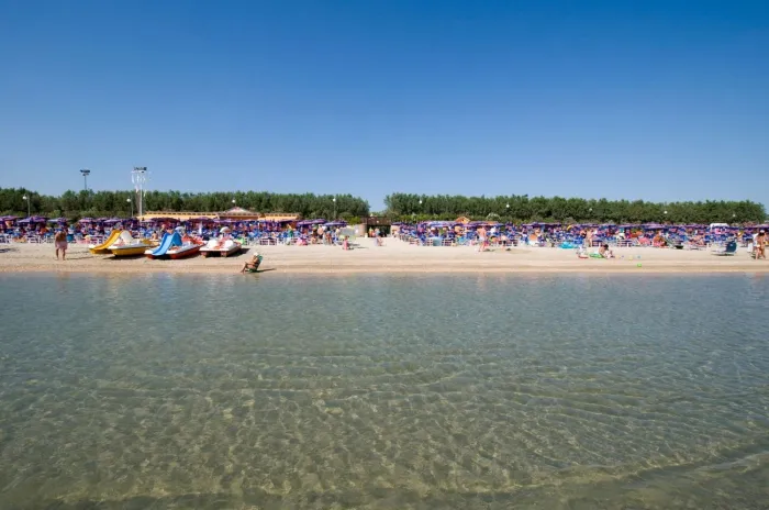 Camping - Tortoreto - Abruzzes - Salinello