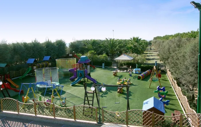 Camping - Tortoreto - Abruzzes - Salinello