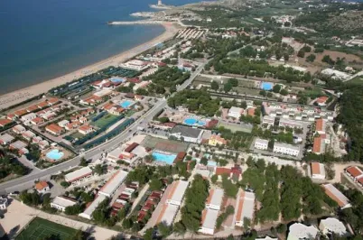 Camping - Vieste - Pouilles - San Pablo