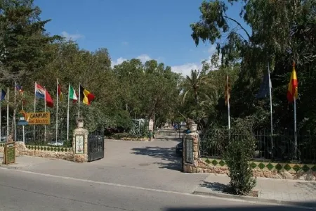 Camping - Coma-ruga - Costa Dorada - Sant Salvador