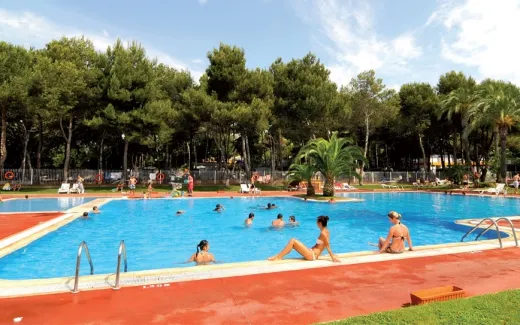 Camping - Lloret del Mar - Costa Brava - Santa Elena Ciutat
