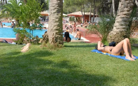 Camping - Lloret del Mar - Costa Brava - Santa Elena Ciutat