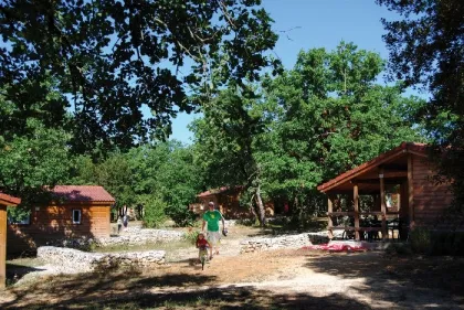 Camping - Gramat - Midi-Pyrénées - Ségalières