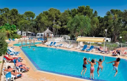 Camping - La Croix-Valmer - Provence-Alpes-Côte d'Azur - Sélection Camping