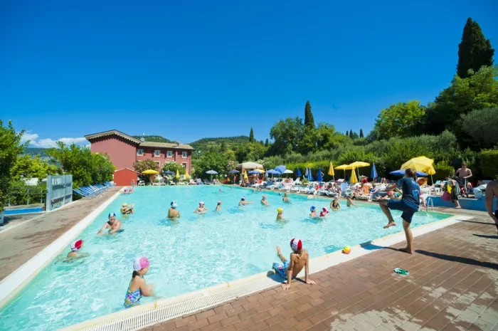 Camping - Bardolino - Lombardie - Serenella