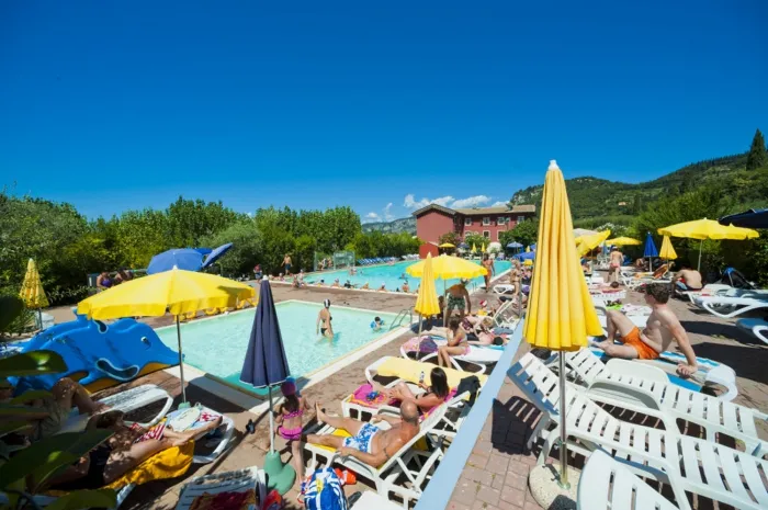 Camping - Bardolino - Lombardie - Serenella