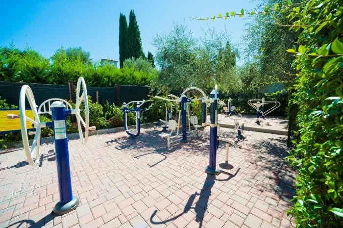 Camping - Bardolino - Lombardie - Serenella