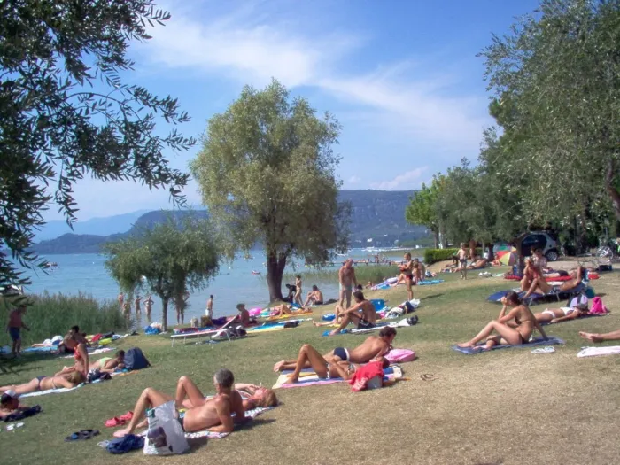 Camping - Bardolino - Lombardie - Serenella