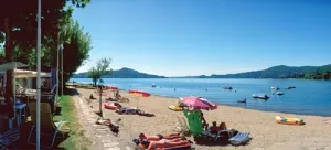 Camping - Lesa - Piémont - Solcio