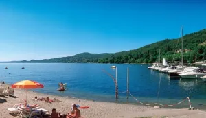 Camping - Lesa - Piémont - Solcio