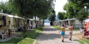 Camping - Lesa - Piémont - Solcio