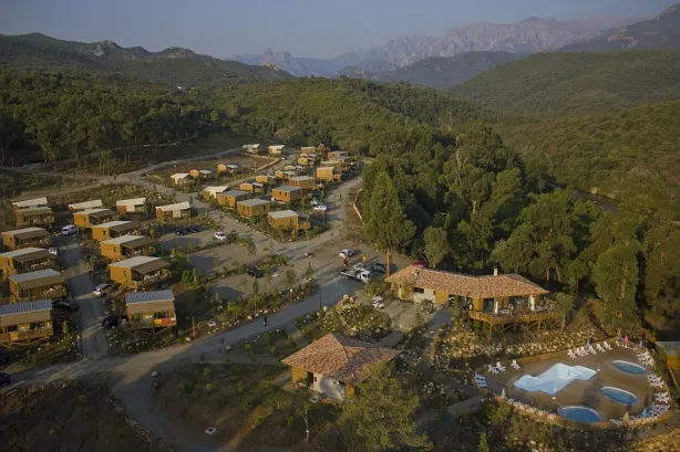 Camping - Solenzara - Corse - Sole di Sari