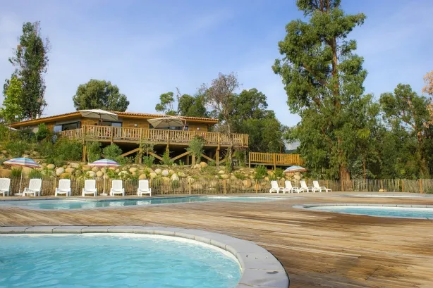 Camping - Solenzara - Corse - Sole di Sari