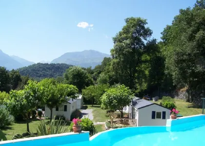Camping - Agos-Vidalos - Midi-Pyrénées - Soleil du Pibeste