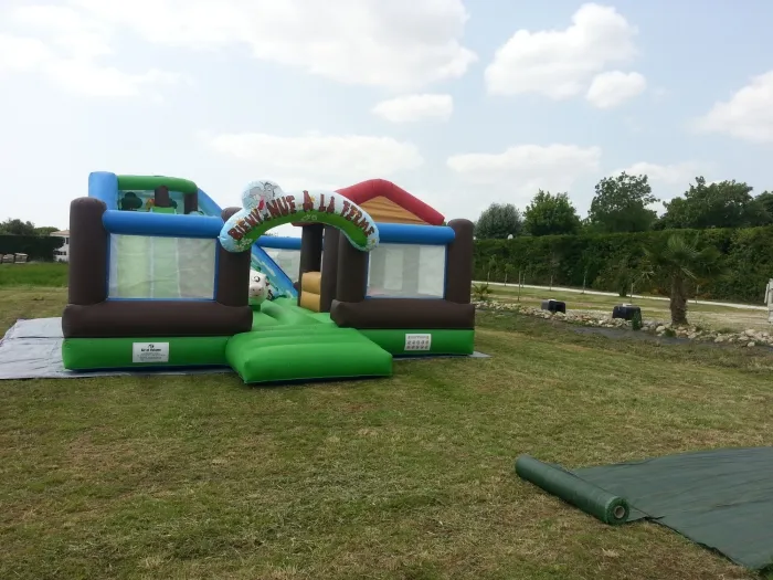 Camping - Meschers-sur-Gironde - Poitou-Charentes - Soleil Levant