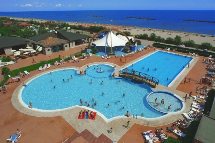 Camping - Porto Garibaldi - Emilie Romagne - Spiaggia e Mare