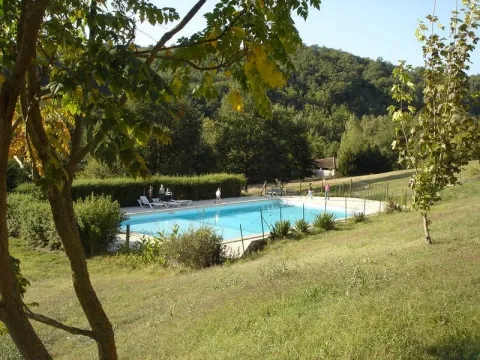 Camping - Serviès - Midi-Pyrénées - St Pierre de Rousieux