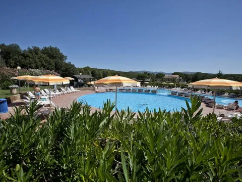 Camping - Castiglione della Pescaia - Toscane - Stella del Mare
