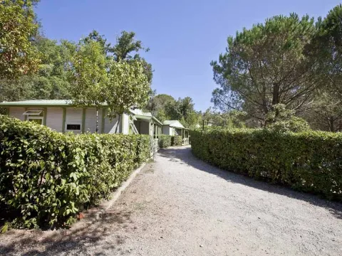 Camping - Castiglione della Pescaia - Toscane - Stella del Mare