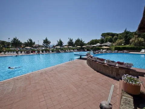 Camping - Castiglione della Pescaia - Toscane - Stella del Mare