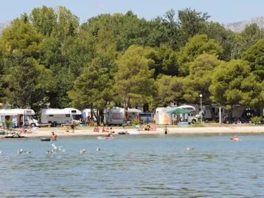 Camping - Split - Dalmatie - Stobrec Split