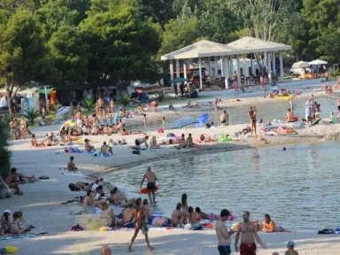 Camping - Split - Dalmatie - Stobrec Split