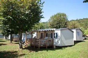 Camping - La Tour-du-Meix - Franche-Comté - Domaine du Surchauffant