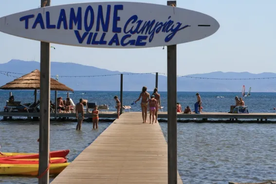 Camping - Talamone - Toscane - Talamone